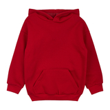 Худі на флісі Garnamama Basic Hoodie soft 146 Червоний (1034940.1235337) - Pampik