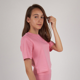 Кроп-топ Garnamama Lasting crop t-shirt 158-164 Рожевий (996966.1353362) - Pampik