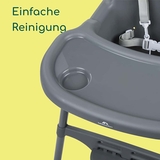 Стільчик для годування Bebe Confort Meely Dark Grey (2712551210) - Pampik - 5