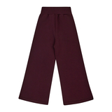 Спортивні штани на флісі Garnamama Oversize sport прямі 152 Бордовий (1042891.1407267) - Pampik - 4