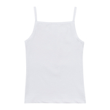 Майка Garnamama Basic vests girl 98-104 Білий (755270.1093341) - Pampik - 2