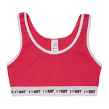 Ліф Garnamama Unicorn I LOVE ART Crop Tops 134-140 Розовый (1035739.1400963) - Pampik