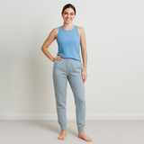 Спортивні штани Garnamama Basic pants жін L Серый (657316.904641) - Pampik