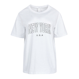 Футболка Garnamama City t-shirt жін S Белый (999908.1359971) - Pampik