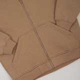 Спортивна кофта Garnamama Oversize sport zip на блискавці з капюшоном 158-164 Бежевий (1043369.1408203) - Pampik - 6