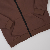 Спортивна кофта на флісі Garnamama Graffiti hoodie 1 170 Коричневый (1036189.1397354) - Pampik - 5