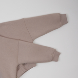 Бомбер утеплення Garnamama Oversize sport zip на блискавці 170-176 Бежевий (1041636.1407303) - Pampik - 3