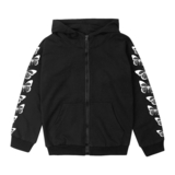 Спортивний костюм Garnamama Sweatsuit Jacket+Pants Butterflies 158 Чорний (986409.1344711) - Pampik - 3