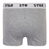 Труси-боксери Garnamama Basic STAR Boxer briefs boy 146-152 Сірий (1037795.1402702) - Pampik - 2