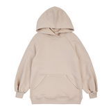 Худі Garnamama Hoodie girl 134 Бежевий (986539.1330703) - Pampik - 3