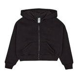 Бомбер утеплений Garnamama Oversize sport hood с капюшоном 122-128 Черный (1041738.1407311) - Pampik - 5