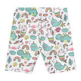 Велосипедки Garnamama Unicorn 2.0 Cycling Shorts 146 Белый (1001939.1225471) - Pampik - 2