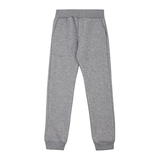 Спортивні штани на флісі Garnamama Pants girl Butterflies 116 Сірий (1030975.1312418) - Pampik