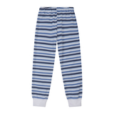 Штаны домашние Garnamama Neon pants, р.134, синий с серым (1030817.13334613) - Pampik