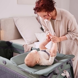 Дитяче ліжечко-манеж Hauck Play N Relax Dark Green (60015-3) - Pampik - 11