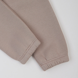 Спортивні штани на флісі Garnamama Oversize sport elastic з гумкою 170 Бежевий (1041457.1407273) - Pampik - 6