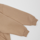 Спортивна кофта Garnamama Oversize sport zip на блискавці з капюшоном 158-164 Бежевий (1043369.1408203) - Pampik - 4