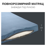 Дитячий манеж Hauck Sleep N Play SQ Dark Blue (60672-8) - Pampik - 5