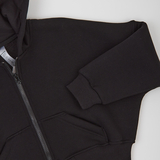 Бомбер утеплений Garnamama Oversize sport hood с капюшоном 146-152 Черный (1041742.1407311) - Pampik - 10