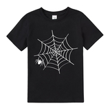 Футболка Garnamama Spiders t-shirt 122-128 Чорний (977122.1334401) - Pampik