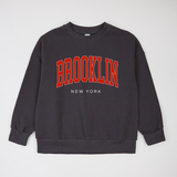 Світшот Garnamama Basic Sweatshirt 2-х нитка 122 Сірий (1021889.1386412) - Pampik