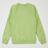 Реглан Garnamama Basic Sweatshirt інтерлок 104 Зелений (970687.1327822) - Pampik - 2