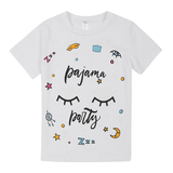 Футболка Garnamama Neon t-shirt, р.164, білий (1030402.13339310) - Pampik