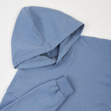 Худі Garnamama Basic Hoodie 2-х нитка 158 Голубой (1008883.11408817) - Pampik - 4