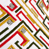 Футболка Garnamama Ukraine t-shirt чол вишиванка L муж Белый (943075.1295631) - Pampik - 4