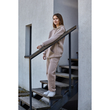 Худі на флісі Garnamama Oversize sport Big 122-128 Бежевий (1041568.1407293) - Pampik