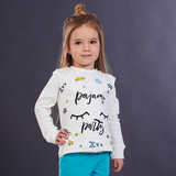 Піжама, що світиться Garnamama Neon PG 158 Білий Рожевий (704725.5084124) - Pampik - 7