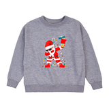 Світшот Garnamama Basic Sweatshirt 2-х нитка 128 Сірий (1032033.1397285) - Pampik