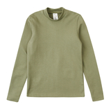 Водолазка Garnamama Basic turtleneck 116-122 Зелений (880331.1235294) - Pampik - 3