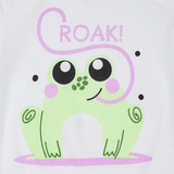 Футболка Garnamama Neon t-shirt, р.152, белый (976504.1333931) - Pampik - 4