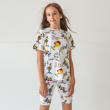 Велосипеди Garnamama Disney cycling shorts 92 Білий (923583.1283003) - Pampik - 7