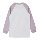 Лонгслів Garnamama Neon LS 158 Белый Сиреневый (978375.1333665) - Pampik - 3