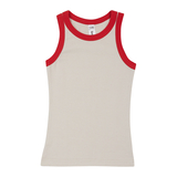 Топ Garnamama Lasting vest 170-176 Бежевый Красный (1043302.13534012) - Pampik