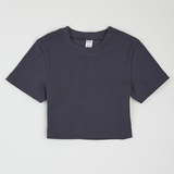 Кроп-топ Garnamama Lasting crop t-shirt 122-128 Серый (997400.13533610) - Pampik