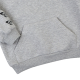 Худі на флісі Garnamama Hoodie soft Butterflies 140 Серый (973291.1331263) - Pampik - 5