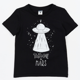 Піжама, що світиться Garnamama Neon PG Summer 110 Чорний (697955.987739) - Pampik - 3