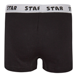 Труси-боксери Garnamama Basic STAR Boxer briefs boy 146-152 Черный (1037801.1402703) - Pampik - 2