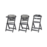 Стільчик для годування з вкладишем Bebe Confort Timba Mineral Graphite (2771130210) - Pampik - 2