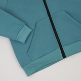 Спортивний костюм на флісі Garnamama Sweatsuit Jacket +Pants soft children 128 Голубой Черный (1040128.13154710) - Pampik - 10