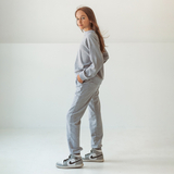 Свитшот Garnamama Basic Sweatshirt, р.146, серый (937869.1295561) - Pampik - 7