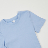 Кроп-топ Garnamama Lasting crop t-shirt 134-140 Голубой (997381.1353367) - Pampik - 3