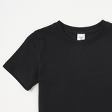 Футболка Garnamama Basic t-shirt new, р.134-140, черный (871869.798825) - Pampik - 3