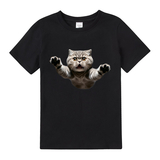 Футболка Garnamama Animal t-shirt new 98-104 Чорний (970202.1327544) - Pampik
