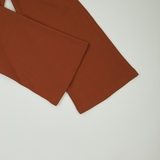 Штани-палаццо Garnamama Lasting palazzo pants summer 146 Коричневий (996940.1353391) - Pampik - 7