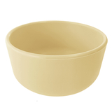 Глибока силіконова тарілка MinikOiOi Basics-Bowl Mellow Yellow (101080106) - Pampik