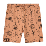 Велосипеди Garnamama Summer 2024 cycling shorts Tatto 122-128 Чорний бежевий (1000212.1225451) - Pampik
